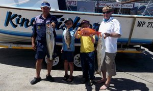 Die geelbek is nog hier